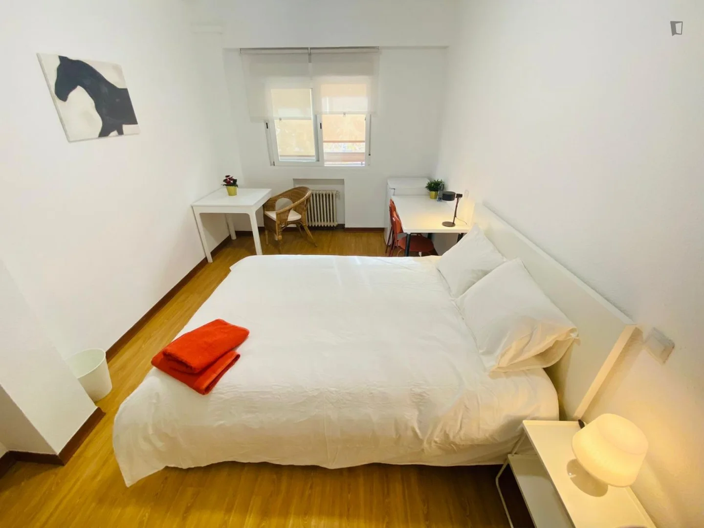 Habitación estudiantil económica cerca del campus en 