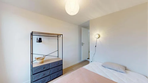 Quarto privado em 44 Cr Edouard Vaillant, 33300 Bordeaux, France, imagem 4 de 17