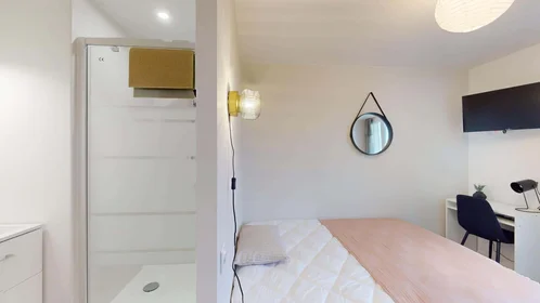 Quarto privado em 44 Cr Edouard Vaillant, 33300 Bordeaux, France, imagem 7 de 17