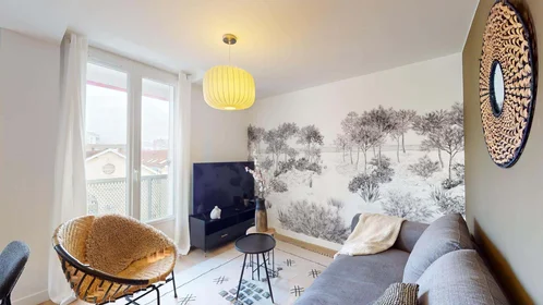Quarto privado em 44 Cr Edouard Vaillant, 33300 Bordeaux, France, imagem 10 de 17