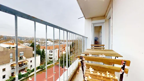 Özel oda konumu 12 Rue René Duguay Trouin, 31400 Toulouse, France, 20 21 görüntüsü