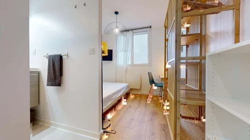 Özel oda konumu 12 Rue René Duguay Trouin, 31400 Toulouse, France, 5 21 görüntüsü