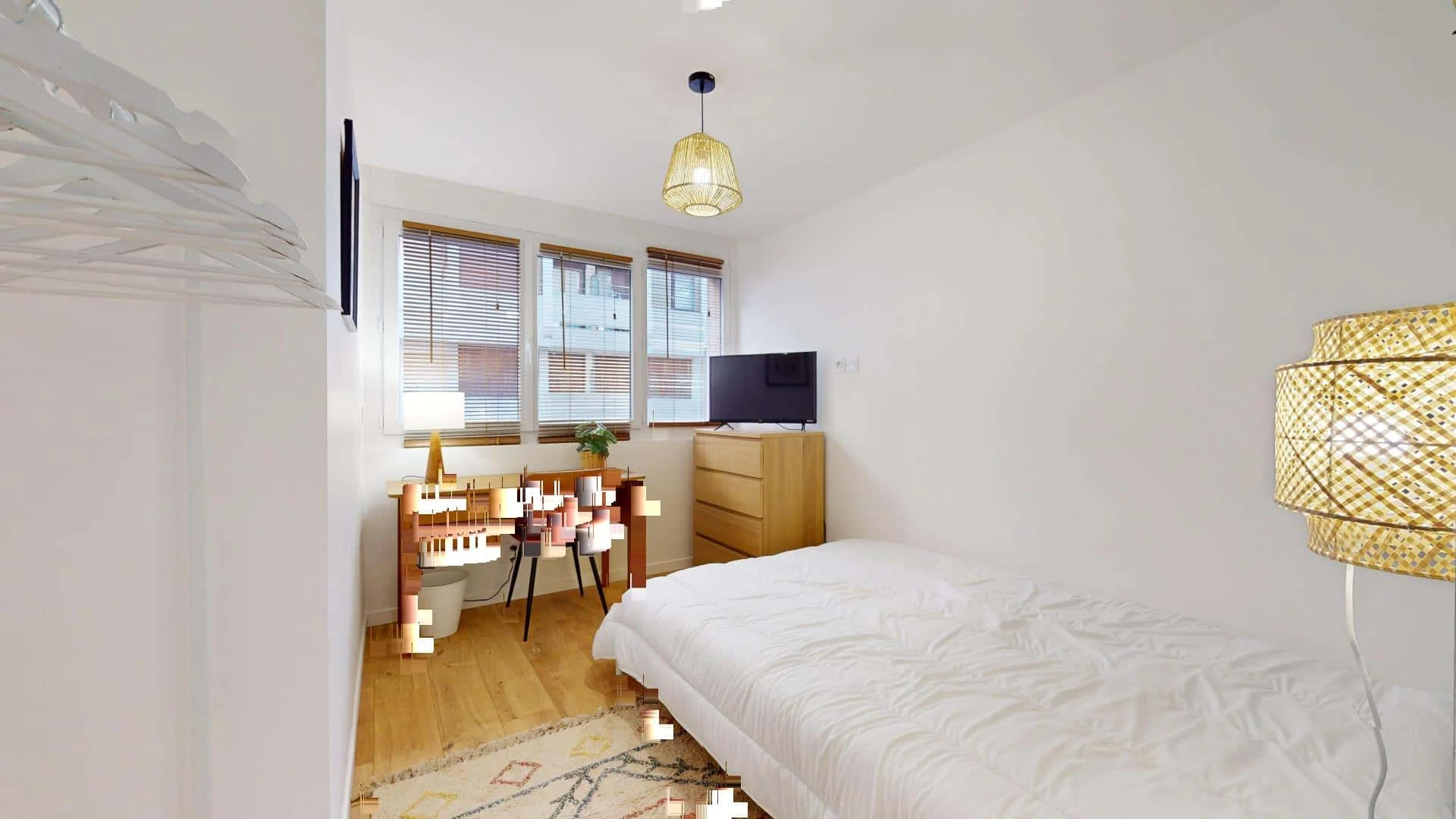 Studentenfreundliches Zimmer in  mit modernen Annehmlichkeiten
