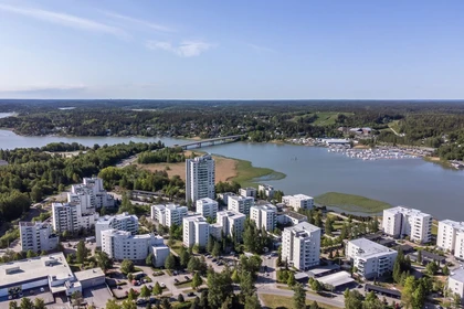 Appartement entièrement meublé à Turku