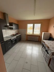 Chambre à louer dans un appartement en colocation à Bochum