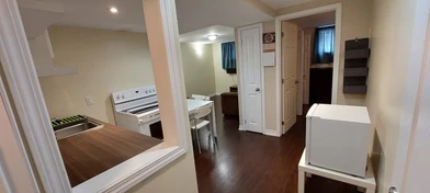 Room for rent with double bed Toronto