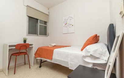 Privatzimmer in der C. Ferrocarril del Puerto, 5, Distrito Centro, 29002 Málaga, España, bild 3 von 12
