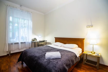 Chambre à louer avec lit double Riga