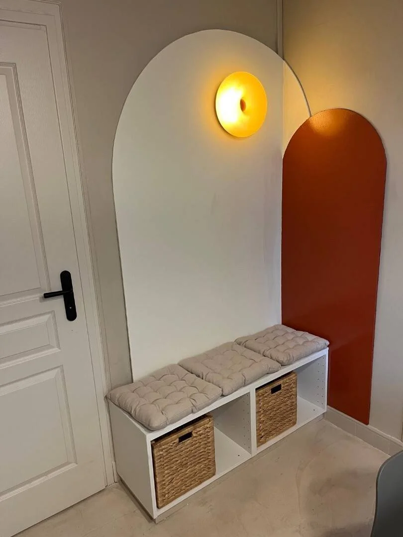 'de öğrenci dairesinde, tamamen mobilyalı kiralık oda