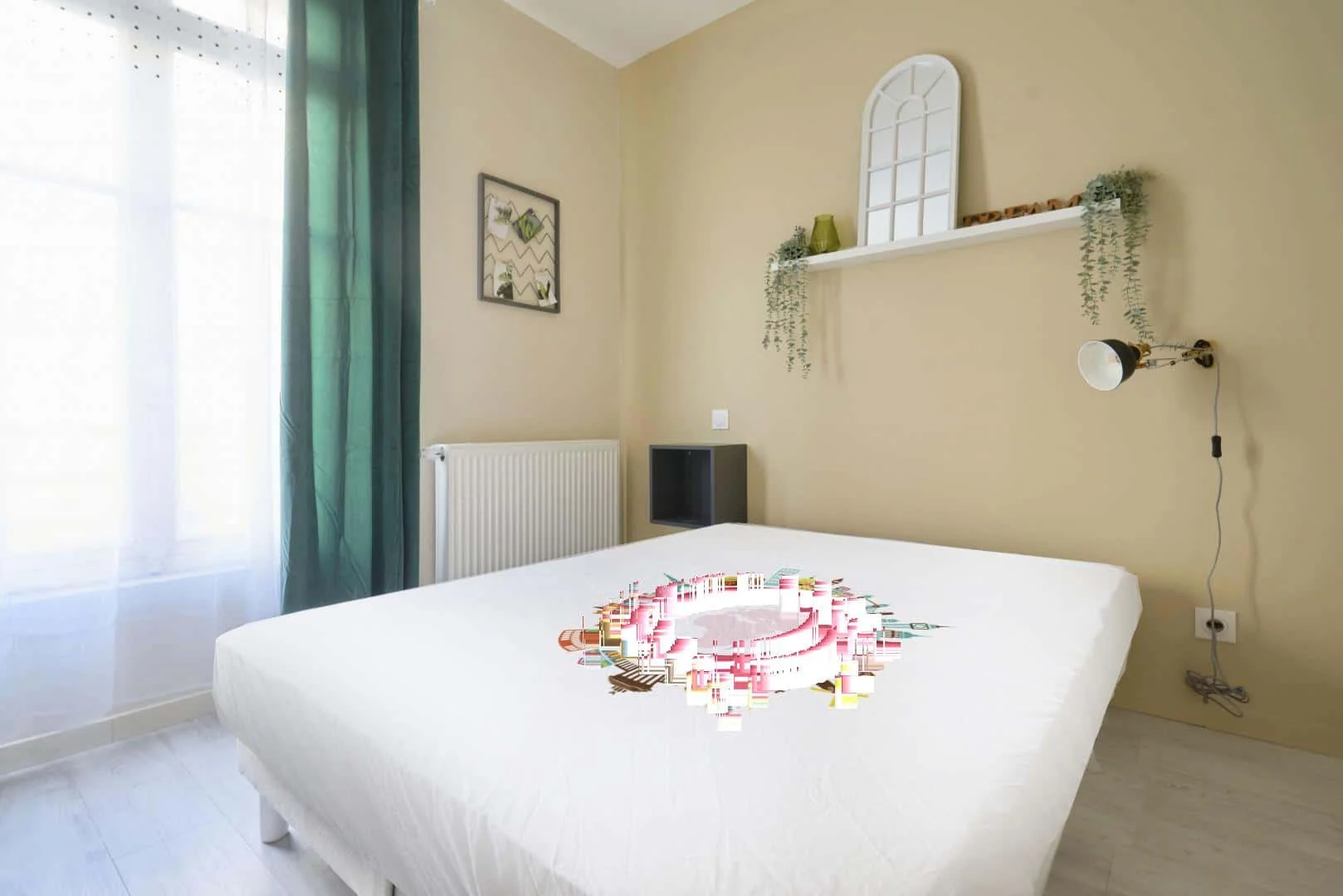 Cozy room for students available in 
