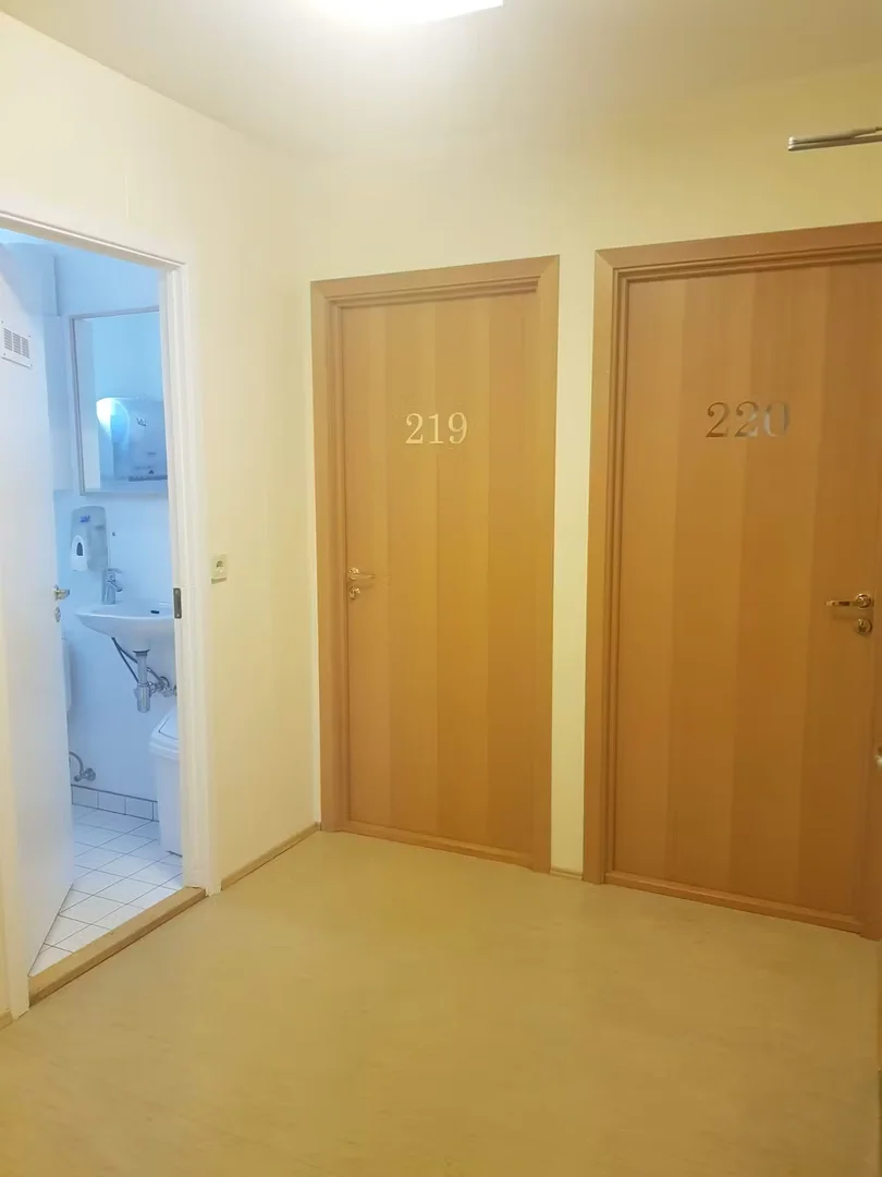 Affordable room for students with ample lighting in 
