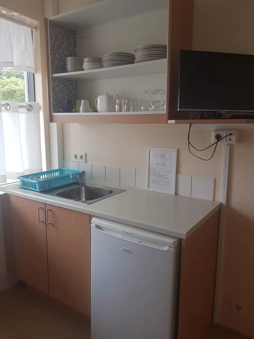 Budget-friendly student room close to campus in 