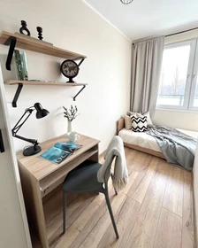 Alquiler de habitación en piso compartido en Warszawa