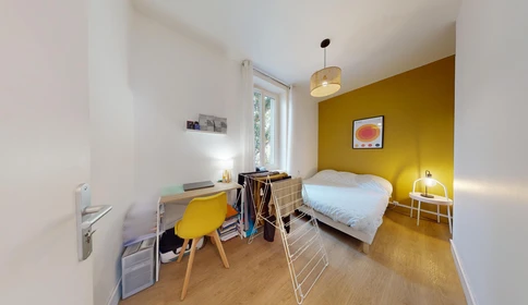 Cheap private room in Villeurbanne