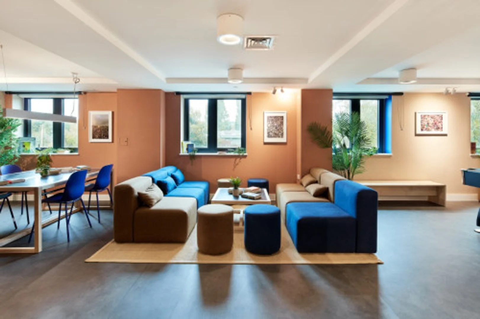 Chambre d'étudiant confortable et spacieuse dans 