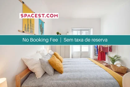 Habitación privada en Av. Alm. Reis 93 5d, 1150-021 Lisboa, Portugal, imagen 1 de 19