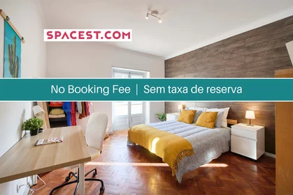 Habitación privada en Av. Alm. Reis 93 5d, 1150-021 Lisboa, Portugal, imagen 1 de 20