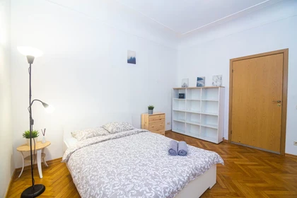 Chambre à louer avec lit double Riga