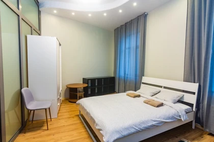 Habitación en alquiler con cama doble Riga