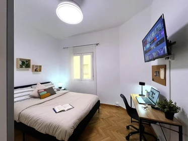 Habitación en alquiler con cama doble Madrid