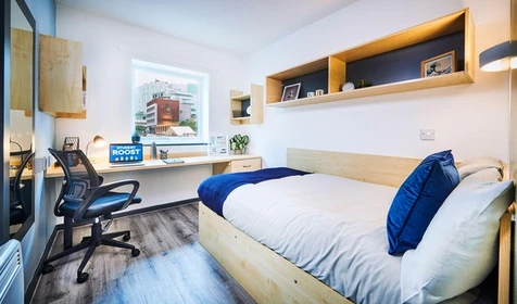 Chambre à louer dans un appartement en colocation à Liverpool