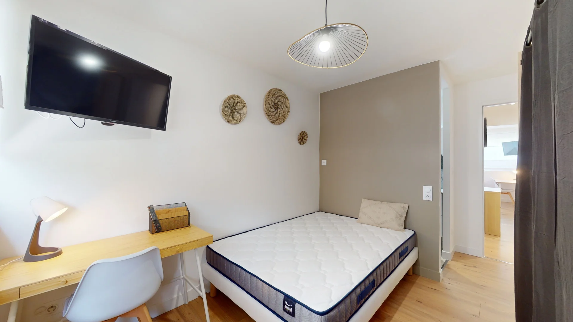 Gemütliches Zimmer für Studenten in