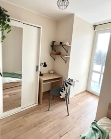 Habitación en alquiler con cama doble Warszawa