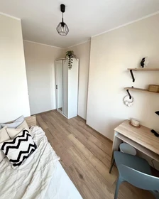 Alquiler de habitación en piso compartido en Warszawa