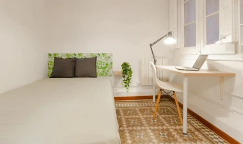 Renting rooms by the month in Barcelona