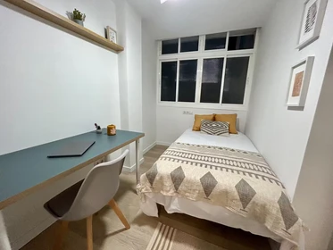 Quarto para alugar com cama de casal em Malaga