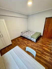 Stanza privata con letto matrimoniale Bilbao