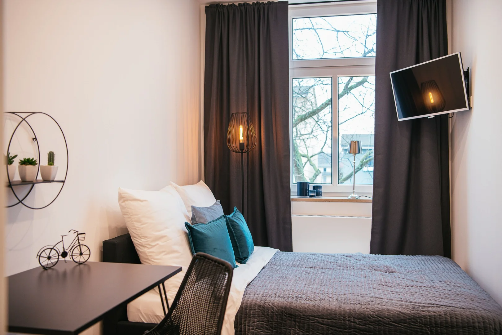Apartamento estúdio chique perto do campus em