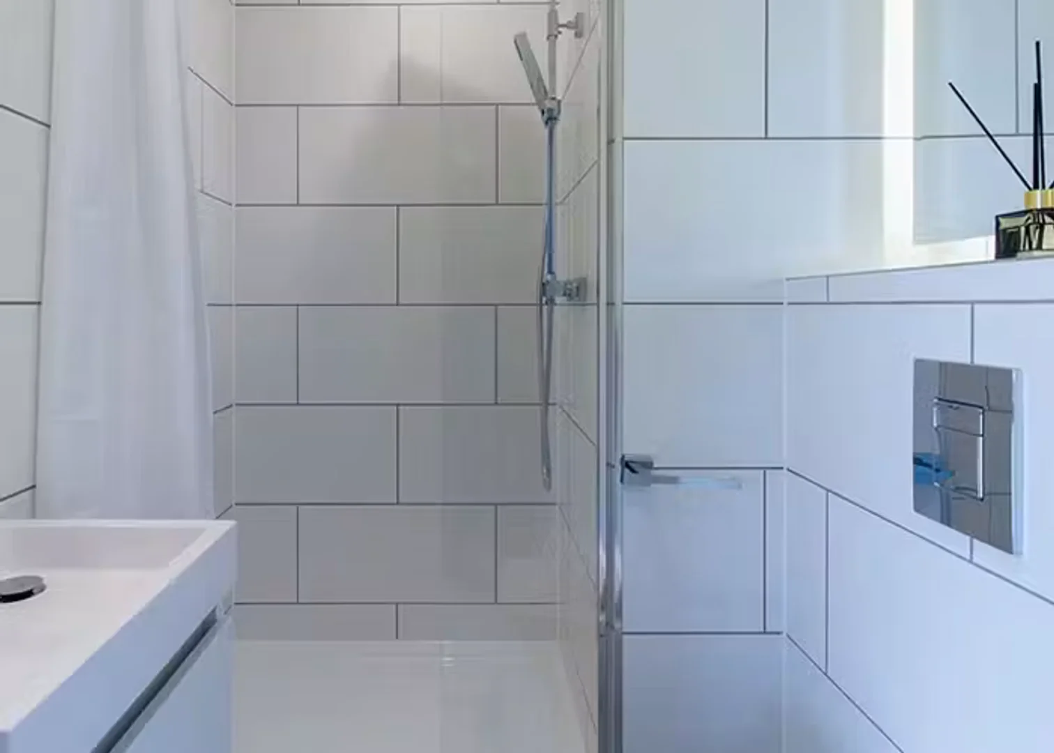 Habitación para estudiantes en  con área de estudio y facilidades compartidas