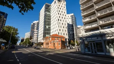 Privatzimmer in der Wellesley Apartments Auckland 1010, bild 1 von 10