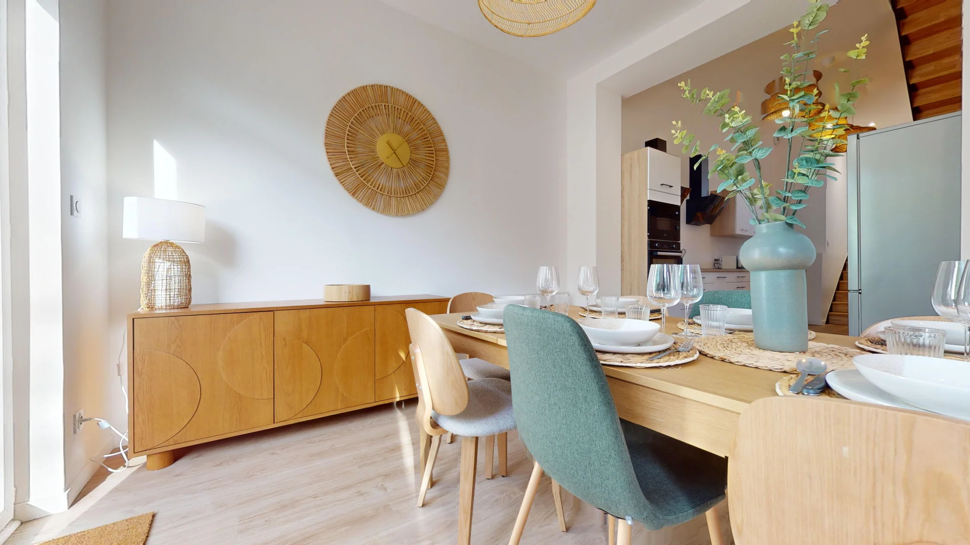 Habitación estudiantil económica cerca del campus en 