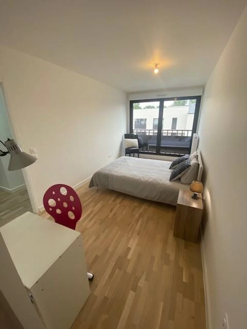 Budgetfreundliches Studentenzimmer in Campusnähe in 