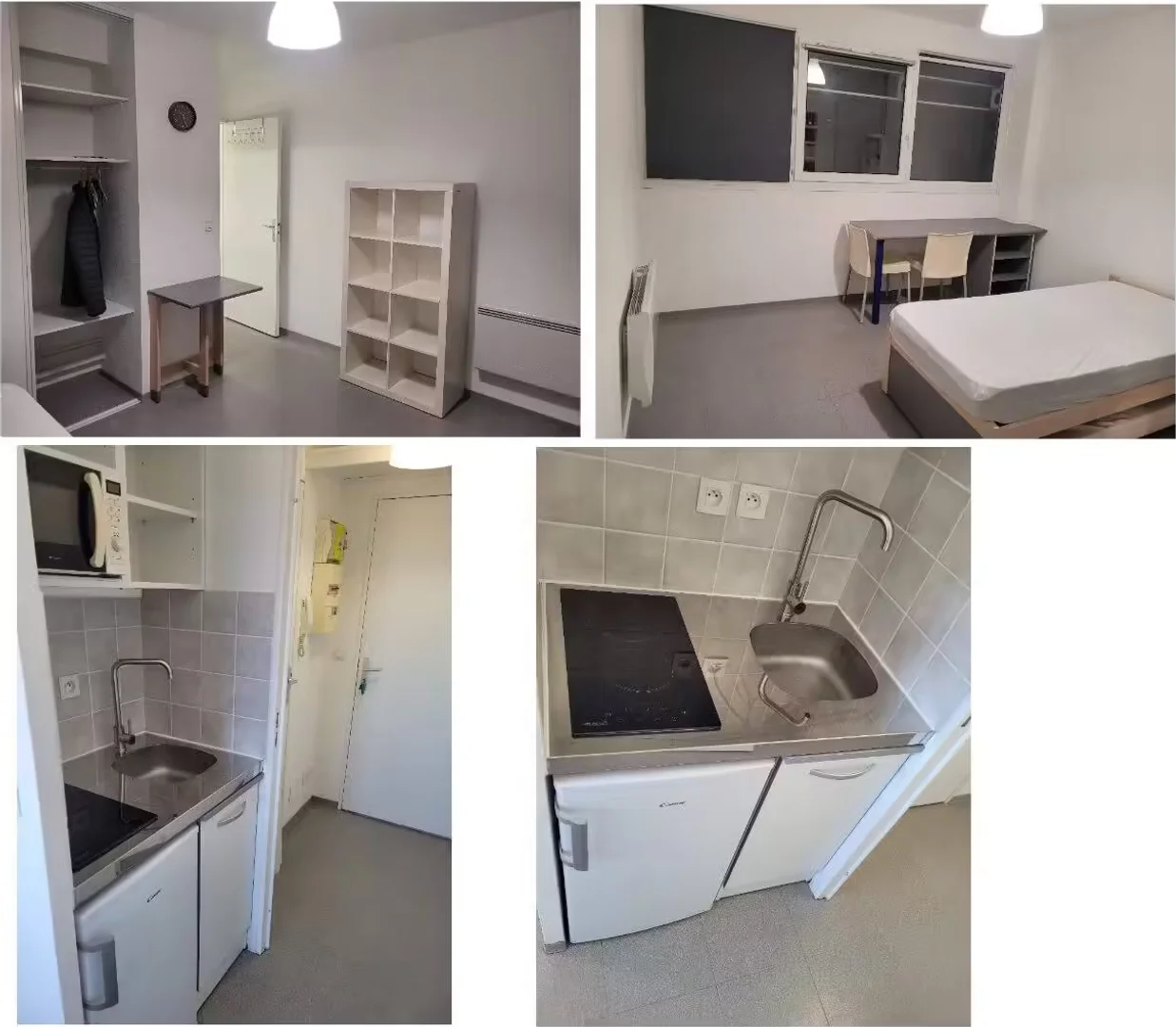 Bright and airy student room with easy university access in 