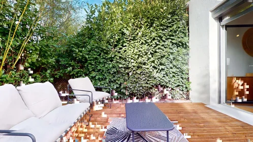 Habitación privada en 156 Av. de Lavaur, 31500 Toulouse, France, imagen 25 de 27
