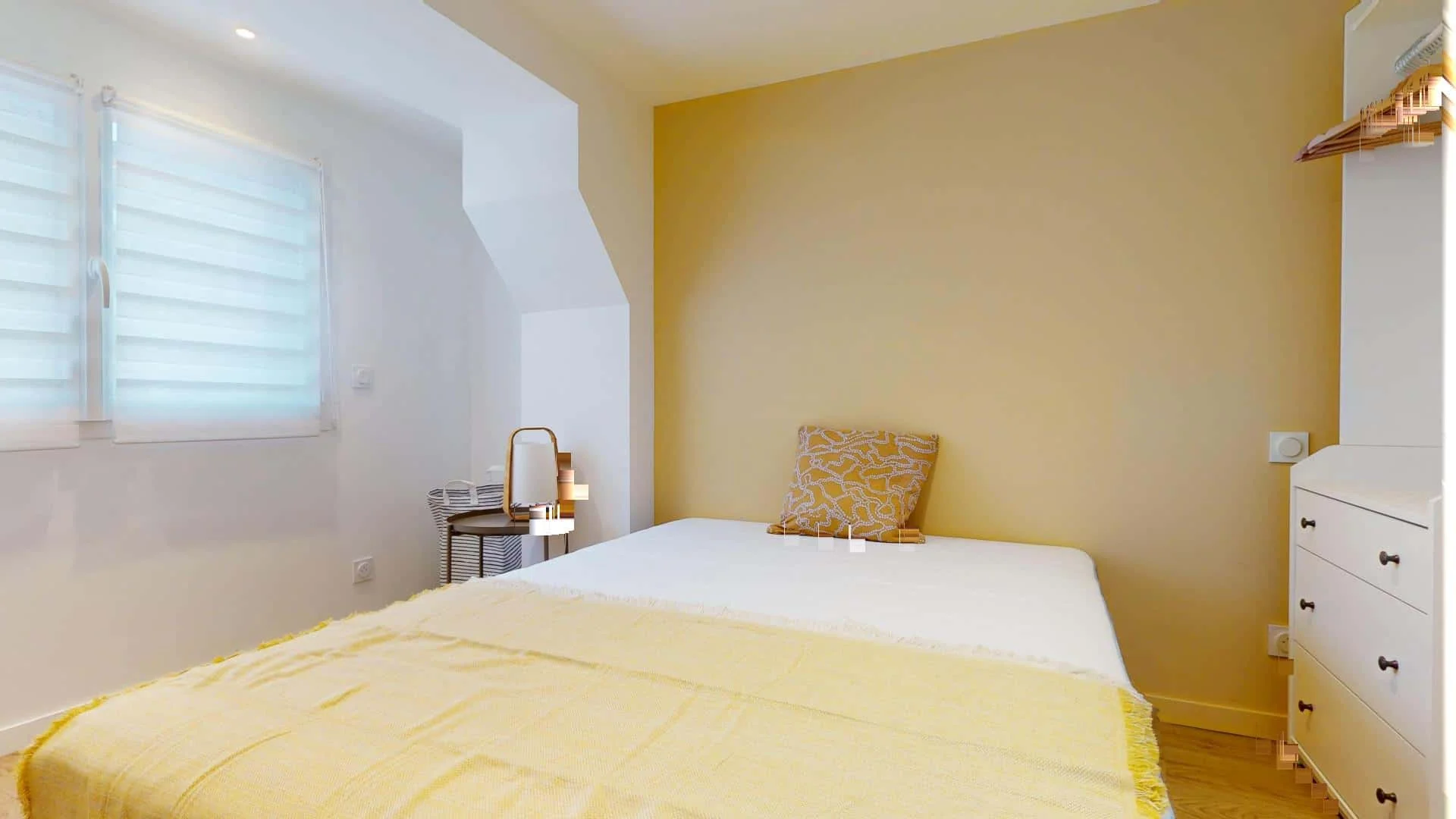 Habitación estudiantil económica con ubicación conveniente en 