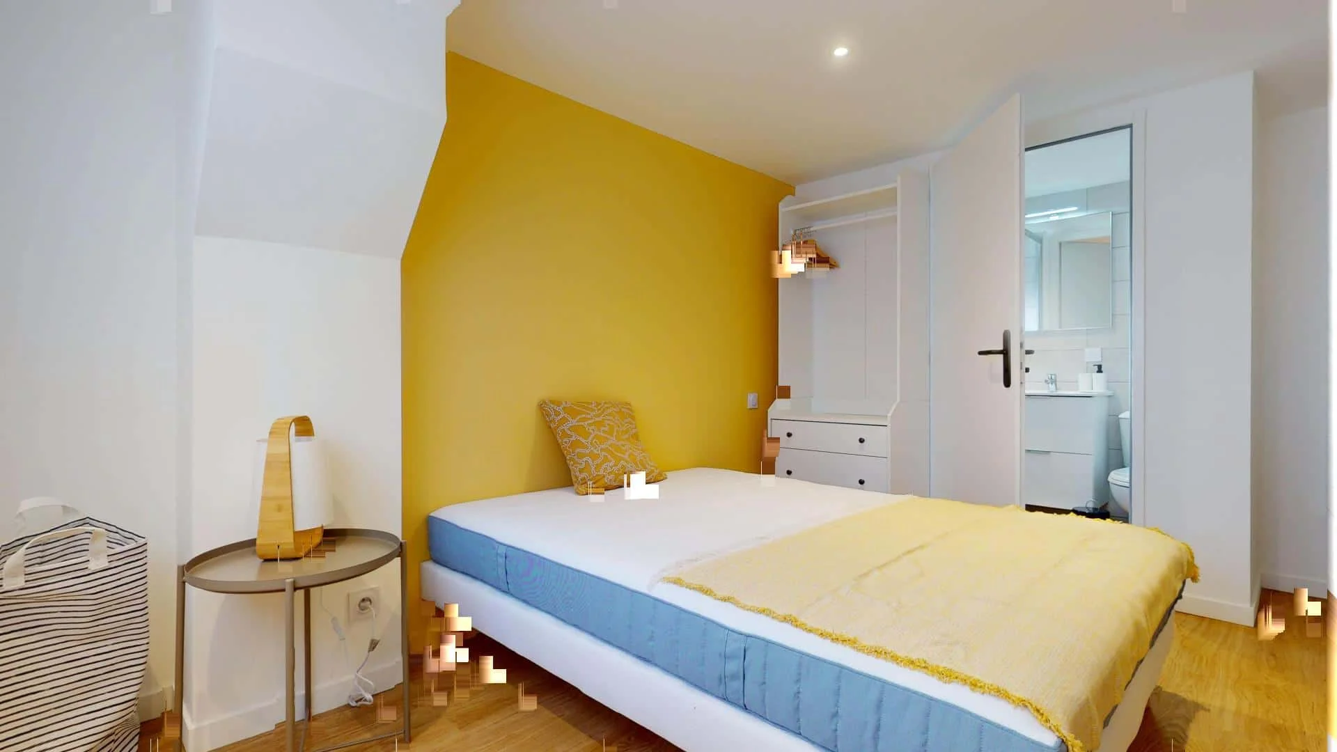 Habitación estudiantil económica con ubicación conveniente en 