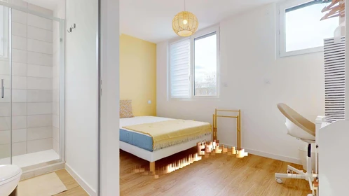 Quarto para alugar ao mês em Toulouse