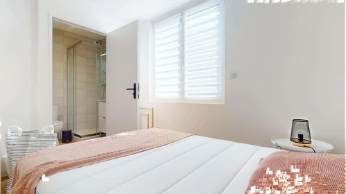 Quarto para alugar ao mês em Toulouse