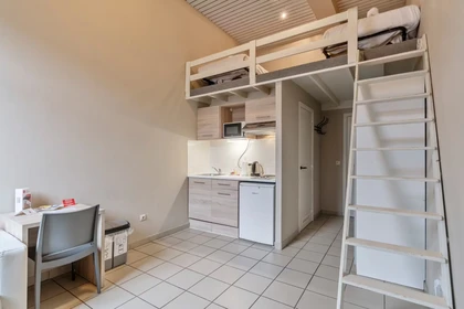 Chambre à louer dans un appartement en colocation à Leuven