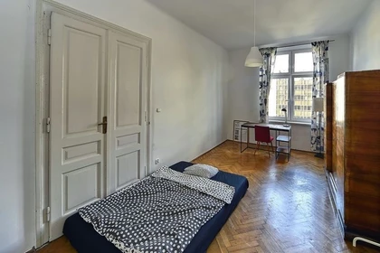 Quarto para alugar num apartamento partilhado em Krakow