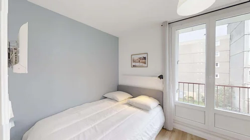 私人房间 在 7 Av. Gaston Berger, 35000 Rennes, France, 19的图像1