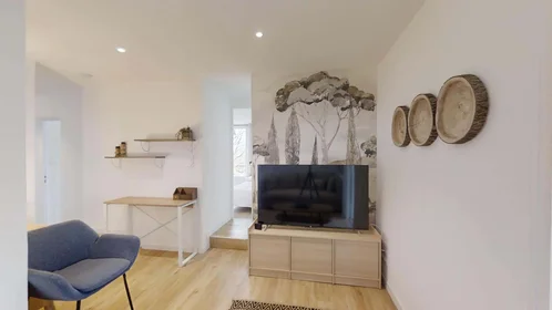 私人房间 在 7 Av. Gaston Berger, 35000 Rennes, France, 19的图像11