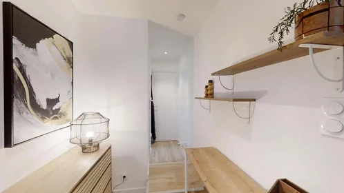 私人房间 在 7 Av. Gaston Berger, 35000 Rennes, France, 19的图像12
