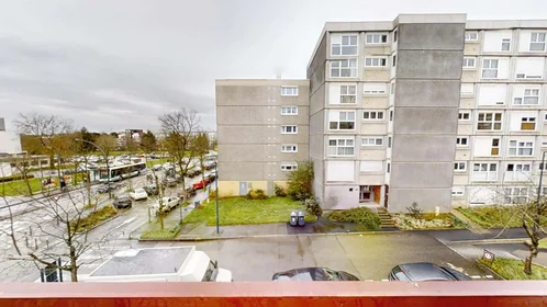 私人房间 在 7 Av. Gaston Berger, 35000 Rennes, France, 19的图像18