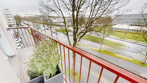 私人房间 在 7 Av. Gaston Berger, 35000 Rennes, France, 19的图像19