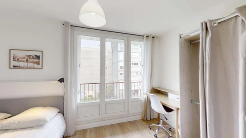 私人房间 在 7 Av. Gaston Berger, 35000 Rennes, France, 19的图像3